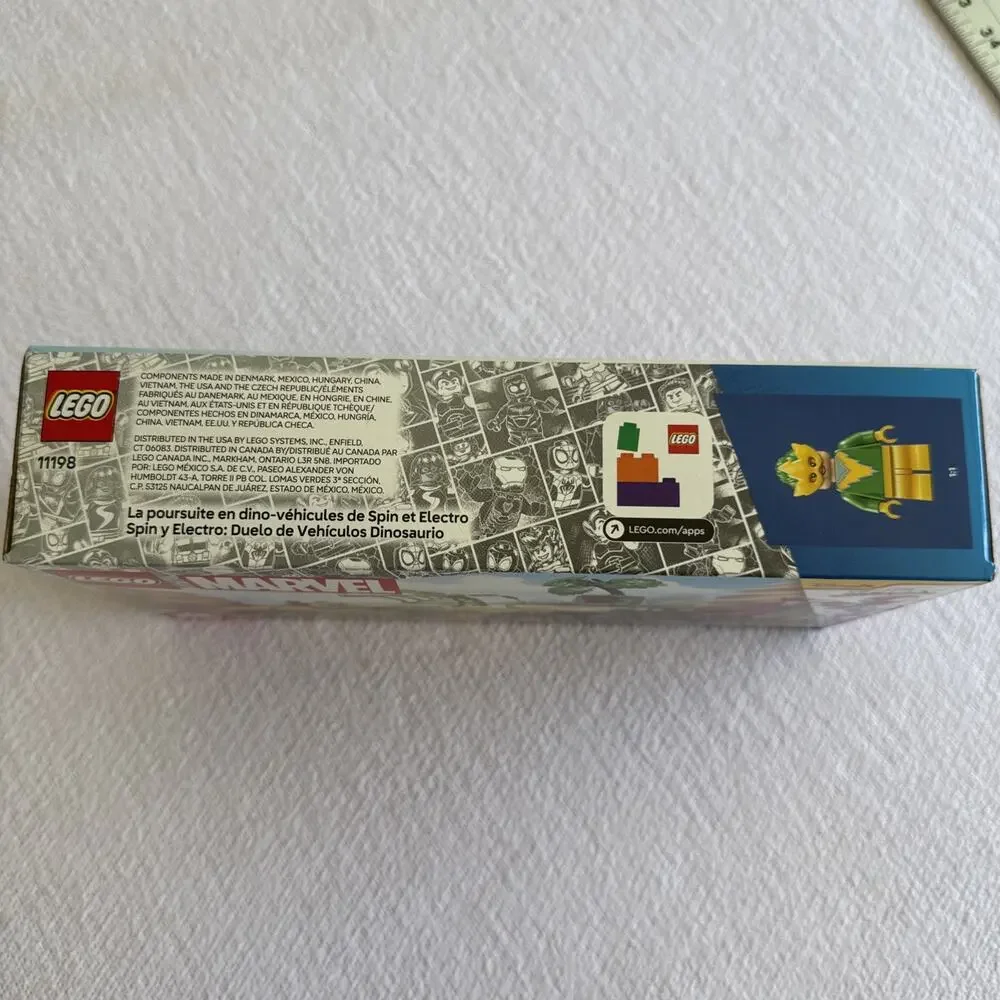LEGO Marvel Spidey and His Amazing Friends Miles Spin Morales and Electro New
